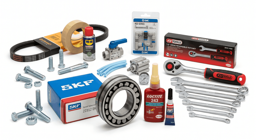 Produits industriels divers à la demande