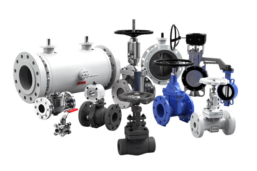 Robinetterie industrielle